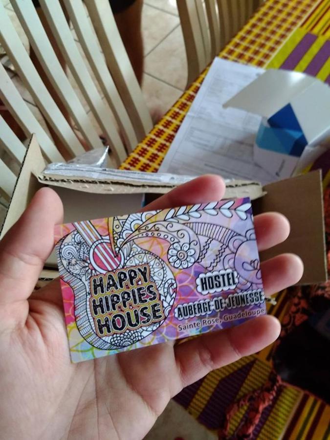 Appartamento Happy Hippies House Sainte-Rose Esterno foto